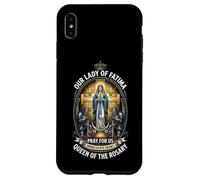 Catholic Knight Templar Our Lady of Fatima Marian Case for iPhone XS Max