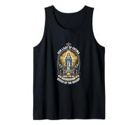 Catholic Knight Templar Our Lady of Fatima Marian Tank Top