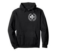 Catholic Knights Templar Cross Pullover Hoodie