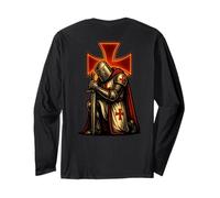 Catholic Knights Templar - Warrior of Christ Long Sleeve T-Shirt
