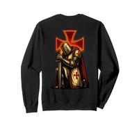 Catholic Knights Templar - Warrior of Christ Sweatshirt