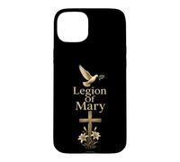 Catholic Legion Of Mary Our Lady Faith Gift Case for iPhone 15 Plus