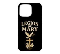 Catholic Legion Of Mary Our Lady Faith Gift Case for iPhone 15 Pro Max
