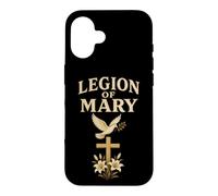 Catholic Legion Of Mary Our Lady Faith Gift Case for iPhone 16