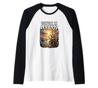 Catholic Lepanto Battle Flag 1571 Crusader Raglan Baseball Tee