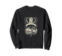 Catholic Lepanto Battle Flag 1571 Crusader Sweatshirt