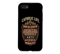 Catholic Life Christian Faith Cathedral Gift Case for iPhone SE (2020) / 7/8