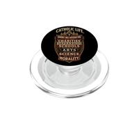 Catholic Life Christian Faith Cathedral Gift PopSockets PopGrip for MagSafe