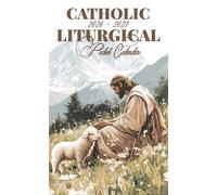 Catholic Liturgical Pocket Calendar 2026 - 2027: 2-Year Mini Organizer with Catholic Feasts, Saints, and Liturgical Seasons | Good Shepherd