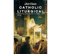 Catholic Liturgical Pocket Calendar 2026 - 2027: A 2-Year Catholic Small Daily Planner with Liturgical Feasts, Saints' Days, and Monthly Inspirations | Jesus Teaching in the Synagogue