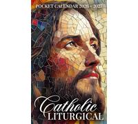 Catholic Liturgical Pocket Calendar 2026 - 2027: A 2-Year Christian Mini Planner with Feasts, Saints' Days, and Monthly Inspirations | Christ Mosaic