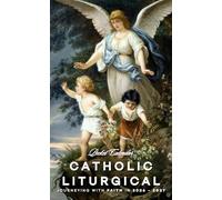 Catholic Liturgical Pocket Calendar 2026 - 2027: Liturgical Monthly Planner for Catholics, Pocket-Sized for Everyday Use, 2026-2027 | The Guardian Angel Vintage Art