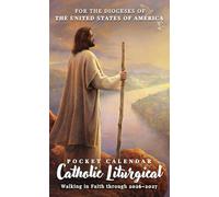 Catholic Liturgical Pocket Calendar 2026 - 2027: Monthly Catholic Organizer with Sacred Art, Feast Days, and Encouraging Scriptures | Hope on the Horizon