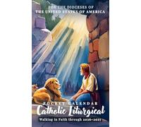 Catholic Liturgical Pocket Calendar 2026 - 2027: Portable Two Year Daily Planner 2026 2027 with Feast Days Church Seasons and Uplifting Reflections | Daniel Lions Den