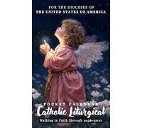 Catholic Liturgical Pocket Calendar 2026 - 2027: Small-Format Planner with 24 Months of Inspiration | Baby Angel Under the Stars