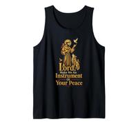 Catholic Lord Make Me an Instrument of Peace Gift Tank Top