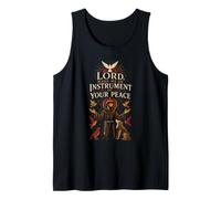 Catholic Lord Make Me an Instrument of Peace Gift Tank Top