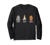 Catholic Marian Apparitions Our Lady Long Sleeve T-Shirt
