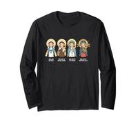 Catholic Marian Apparitions Our Lady Long Sleeve T-Shirt