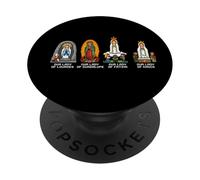 Catholic Marian Apparitions Our Lady PopSockets Adhesive PopGrip