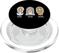 Catholic Marian Apparitions Our Lady PopSockets PopGrip for MagSafe
