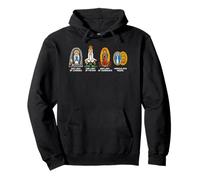 Catholic Marian Apparitions Our Lady Pullover Hoodie