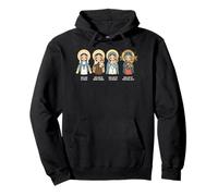 Catholic Marian Apparitions Our Lady Pullover Hoodie