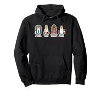 Catholic Marian Apparitions Our Lady Pullover Hoodie