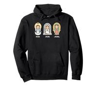 Catholic Marian Apparitions Our Lady Pullover Hoodie