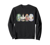 Catholic Marian Apparitions Our Lady Sweatshirt