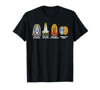 Catholic Marian Apparitions Our Lady T-Shirt