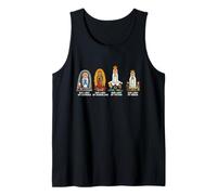 Catholic Marian Apparitions Our Lady Tank Top