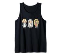 Catholic Marian Apparitions Our Lady Tank Top