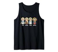 Catholic Marian Apparitions Our Lady Tank Top