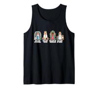 Catholic Marian Apparitions Our Lady Tank Top