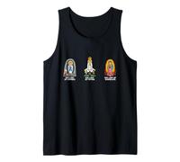 Catholic Marian Apparitions Our Lady Tank Top