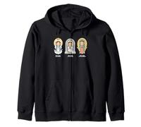 Catholic Marian Apparitions Our Lady Zip Hoodie