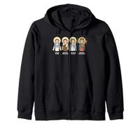 Catholic Marian Apparitions Our Lady Zip Hoodie