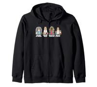 Catholic Marian Apparitions Our Lady Zip Hoodie
