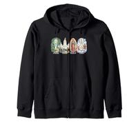 Catholic Marian Apparitions Our Lady Zip Hoodie