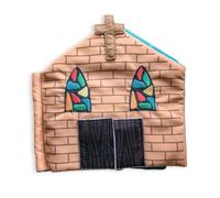 Catholic Mass Quiet Book for Toddlers and Preschoolers - Learn About the Liturgy and Stay Busy During Mass - The Holy Mass Learning Book - Christening Gift for Boys