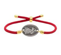Catholic Medal Bracelet | Adjustable Cord Style | Devotional Religious Jewelry for Men and Women | Great Gift for First Holy Communion and Confirmation, One Size, Metal, no gemstone