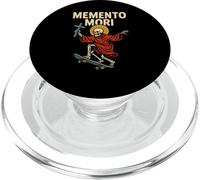 Catholic Memento Mori Vintage Mens Surgery Recovery PopSockets PopGrip for MagSafe