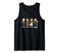 Catholic Men Saints Kids Faith Holy Tank Top