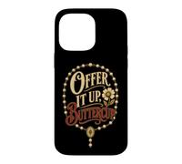 Catholic Offer It Up, Buttercup Faith Gift Case for iPhone 14 Pro Max