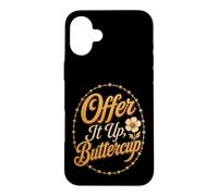 Catholic Offer It Up, Buttercup Faith Gift Case for iPhone 16 Plus