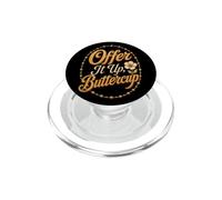 Catholic Offer It Up, Buttercup Faith Gift PopSockets PopGrip for MagSafe