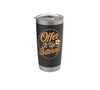 Catholic Offer It Up, Buttercup Faith Gift Stainless Steel Insulated Tumbler