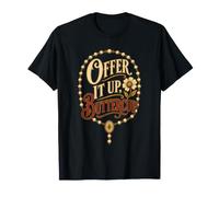 Catholic Offer It Up, Buttercup Faith Gift T-Shirt