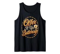 Catholic Offer It Up, Buttercup Faith Gift Tank Top